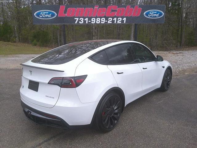 used 2024 Tesla Model Y car, priced at $38,998