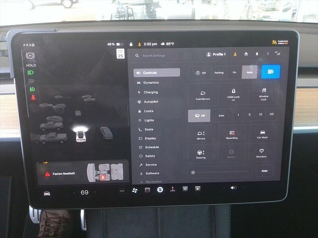 used 2024 Tesla Model Y car, priced at $38,998