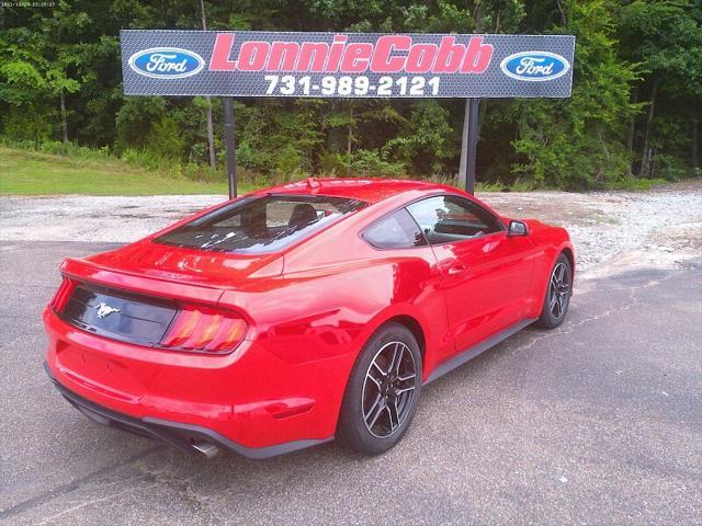 used 2022 Ford Mustang car, priced at $29,911