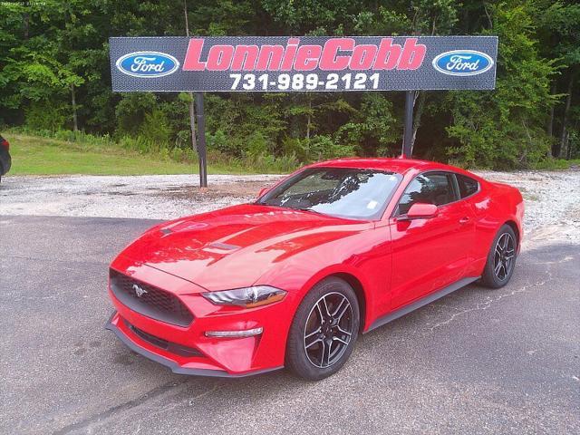 used 2022 Ford Mustang car, priced at $24,911