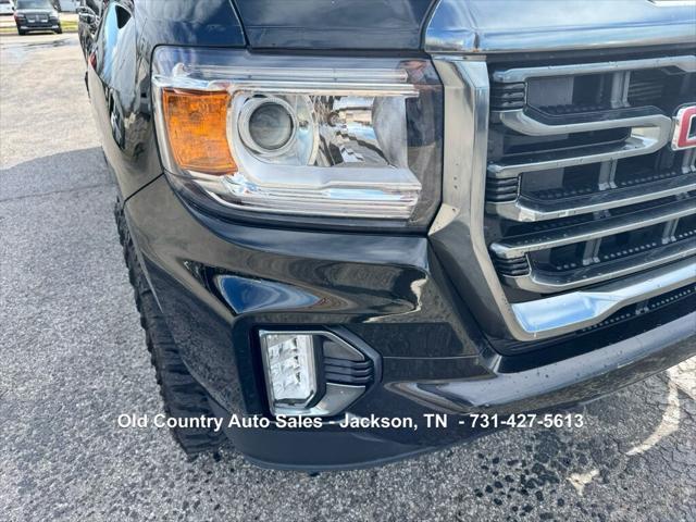 used 2021 GMC Canyon car, priced at $31,988