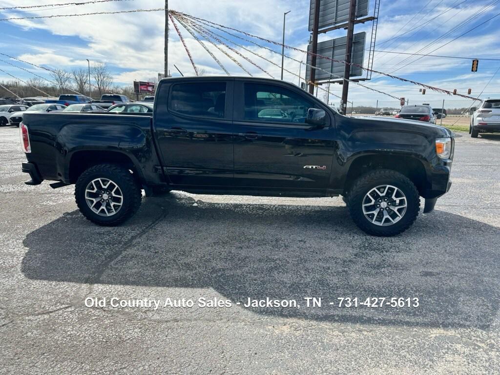 used 2021 GMC Canyon car, priced at $27,998