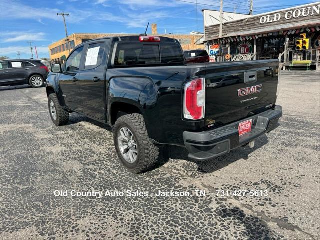 used 2021 GMC Canyon car, priced at $31,988
