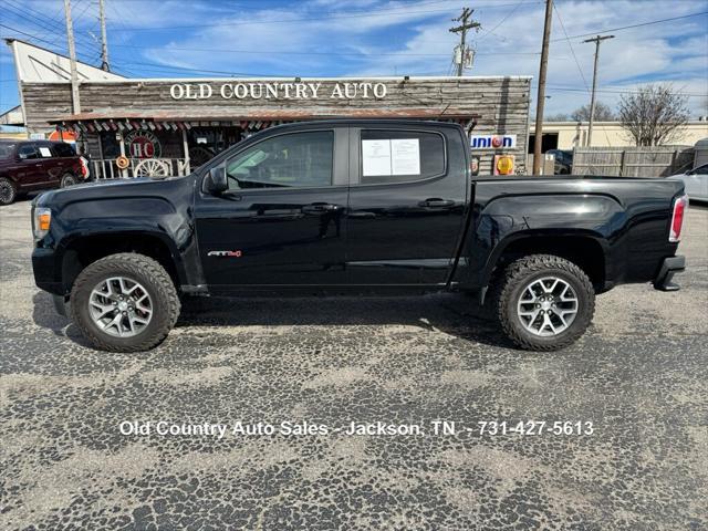 used 2021 GMC Canyon car, priced at $31,988