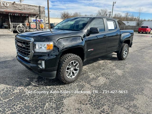 used 2021 GMC Canyon car, priced at $31,988