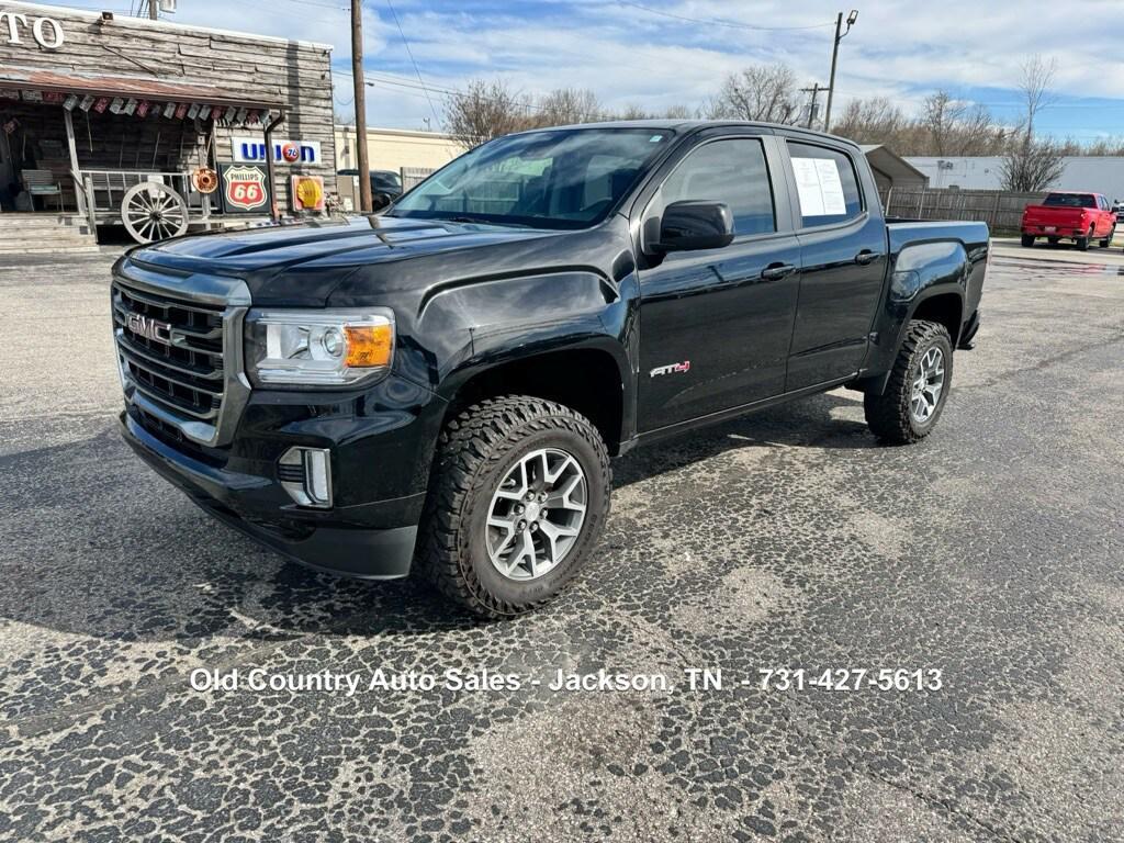 used 2021 GMC Canyon car, priced at $27,998