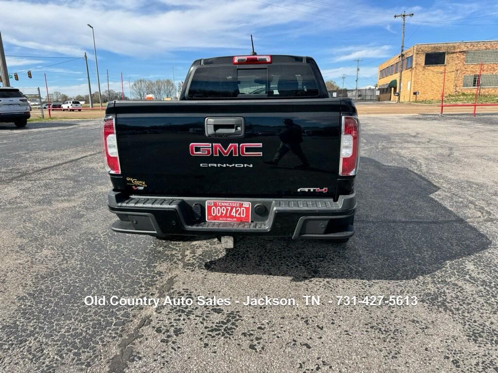 used 2021 GMC Canyon car, priced at $27,998