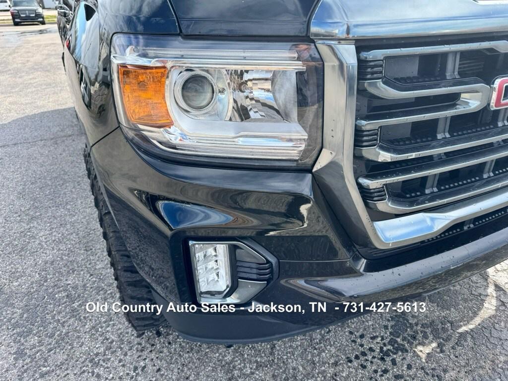 used 2021 GMC Canyon car, priced at $27,998