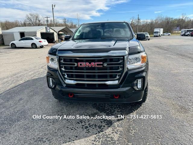 used 2021 GMC Canyon car, priced at $31,988