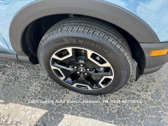 used 2023 Ford Bronco Sport car, priced at $32,988