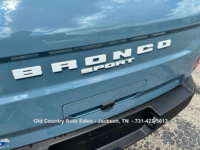 used 2023 Ford Bronco Sport car, priced at $32,988