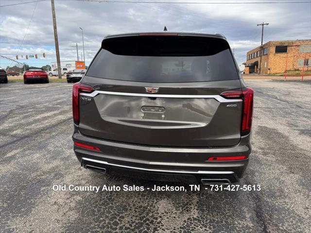 used 2020 Cadillac XT6 car, priced at $27,988