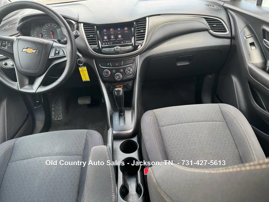 used 2020 Chevrolet Trax car, priced at $14,988