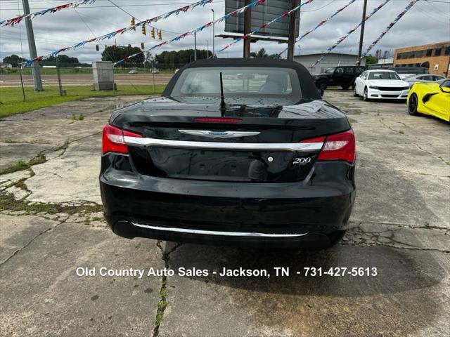 used 2013 Chrysler 200 car, priced at $8,998