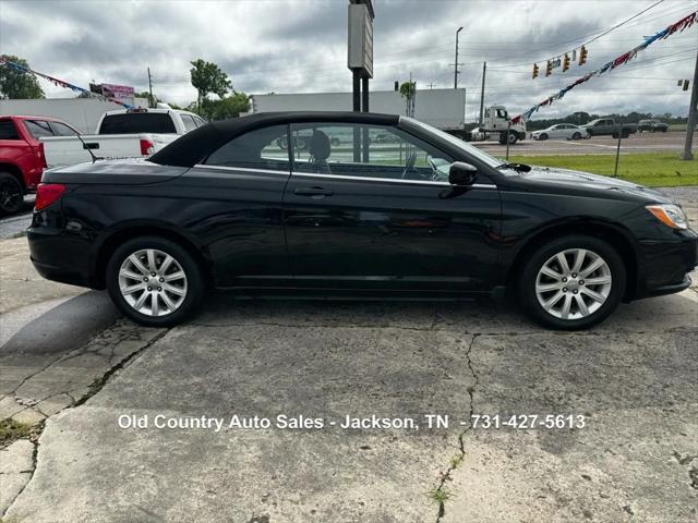 used 2013 Chrysler 200 car, priced at $8,998