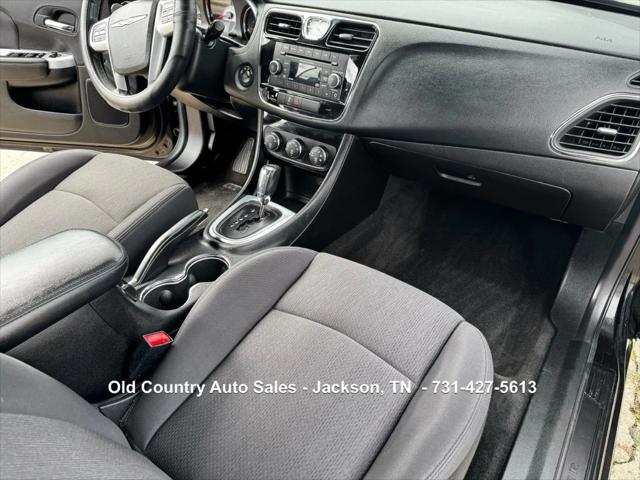used 2013 Chrysler 200 car, priced at $8,998