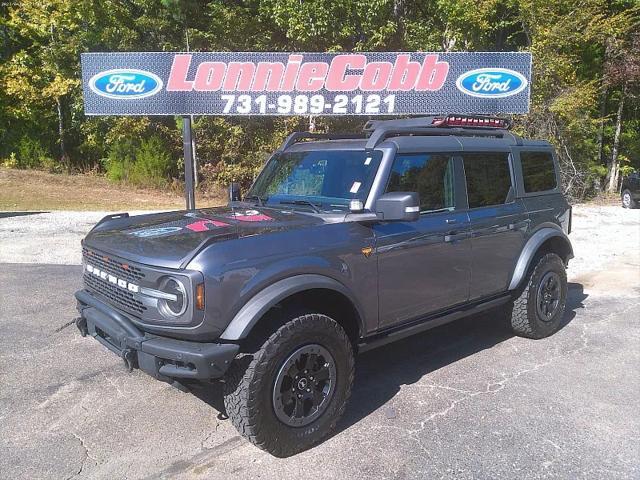 used 2022 Ford Bronco car, priced at $45,998