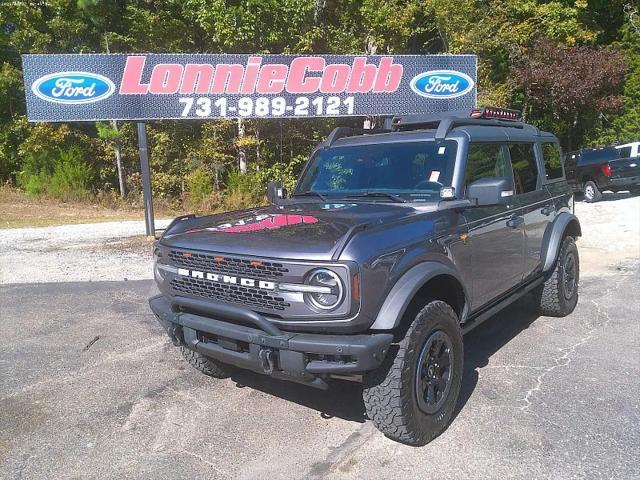 used 2022 Ford Bronco car, priced at $45,998