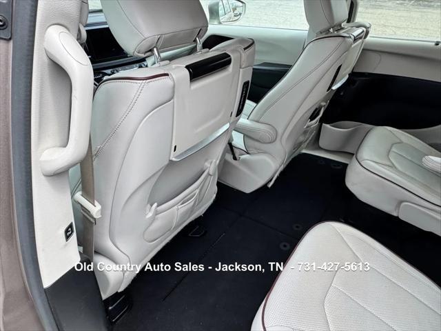 used 2017 Chrysler Pacifica car, priced at $16,988
