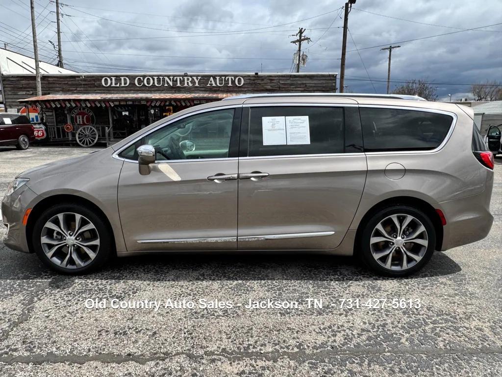 used 2017 Chrysler Pacifica car, priced at $17,988