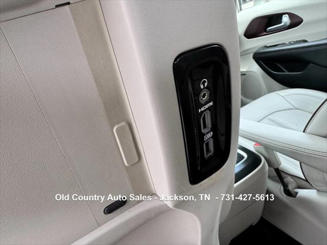 used 2017 Chrysler Pacifica car, priced at $16,988
