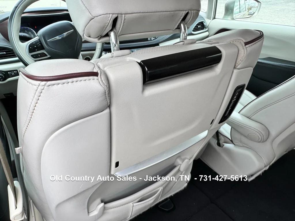 used 2017 Chrysler Pacifica car, priced at $17,988