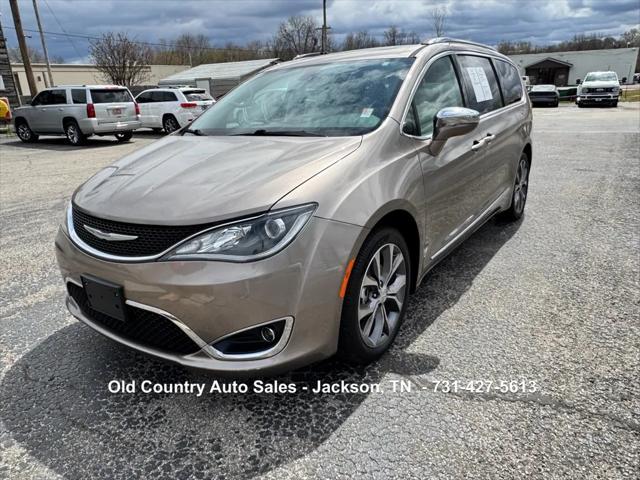 used 2017 Chrysler Pacifica car, priced at $16,988