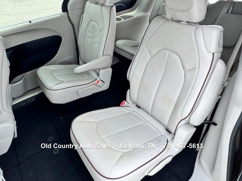 used 2017 Chrysler Pacifica car, priced at $17,988