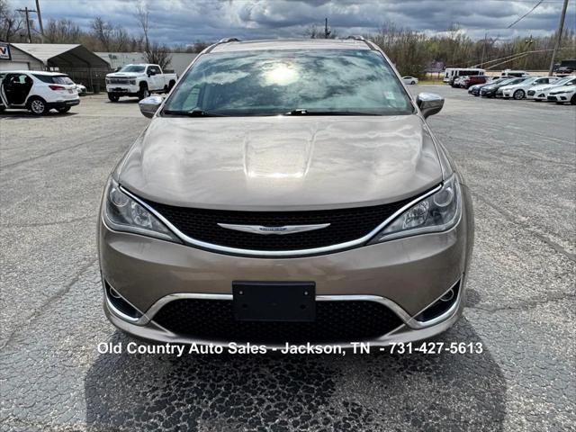 used 2017 Chrysler Pacifica car, priced at $16,988