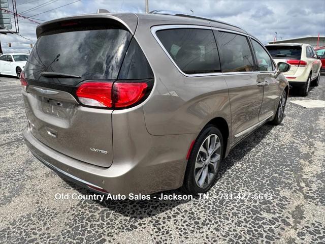 used 2017 Chrysler Pacifica car, priced at $16,988