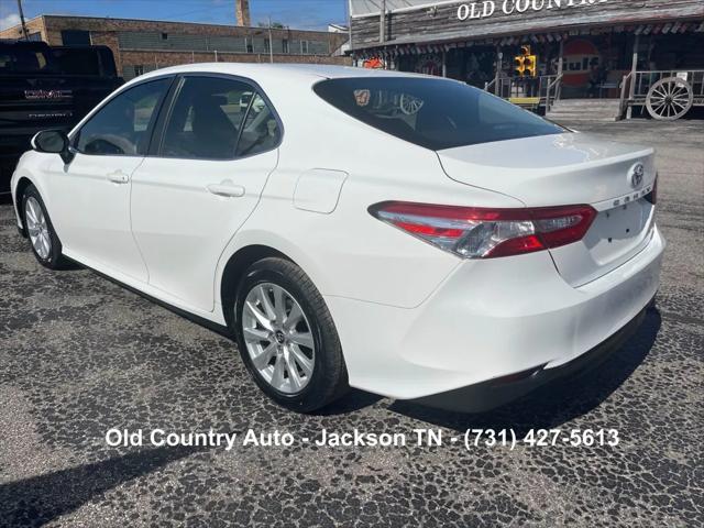 used 2018 Toyota Camry car, priced at $19,988