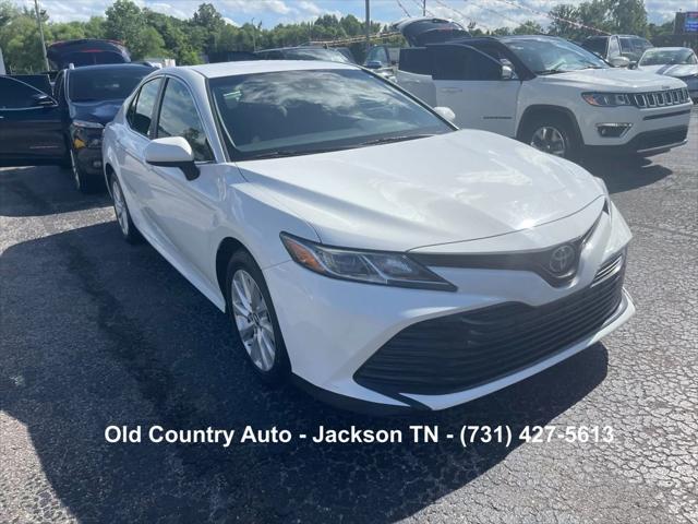 used 2018 Toyota Camry car, priced at $19,988