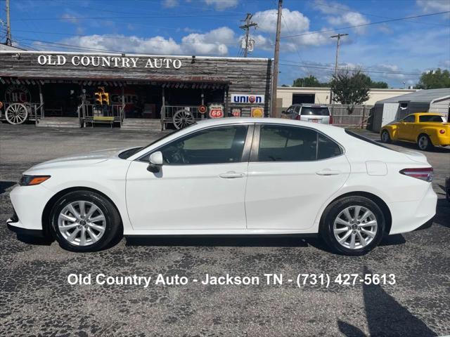 used 2018 Toyota Camry car, priced at $19,988