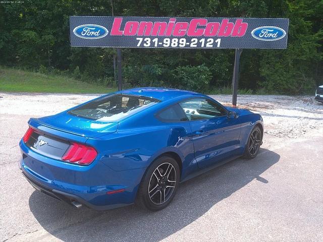 used 2018 Ford Mustang car, priced at $23,998