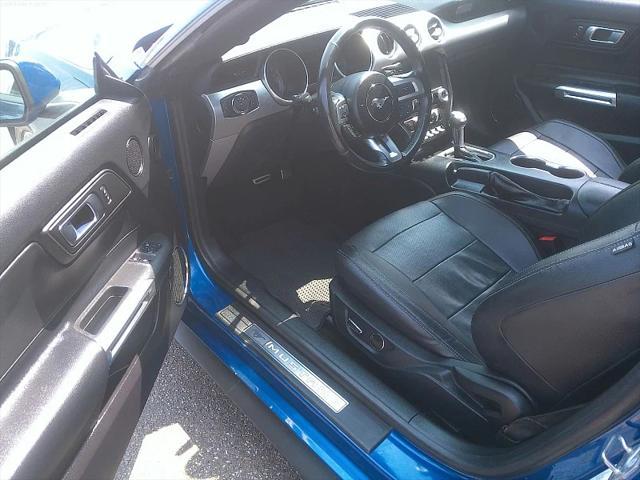 used 2018 Ford Mustang car, priced at $23,998
