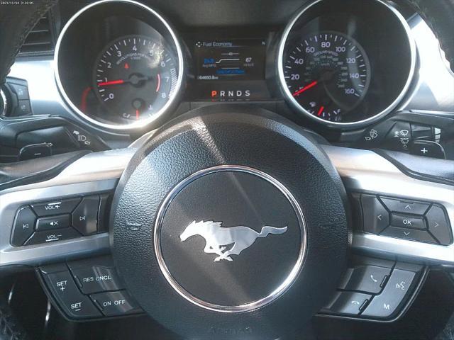 used 2018 Ford Mustang car, priced at $23,998
