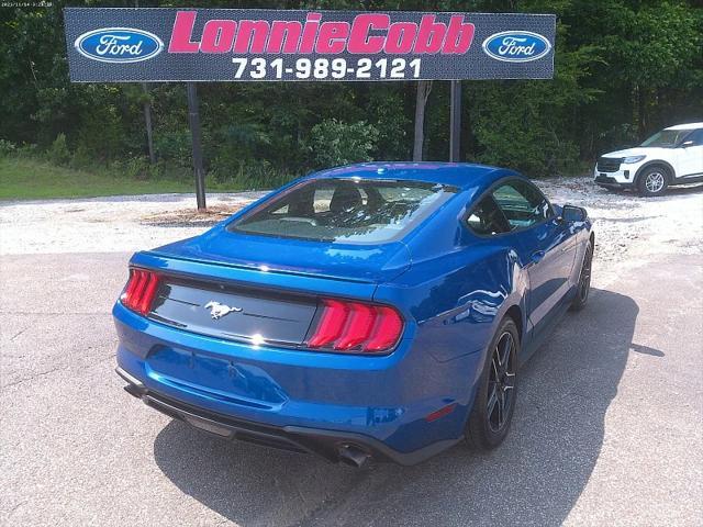 used 2018 Ford Mustang car, priced at $23,998