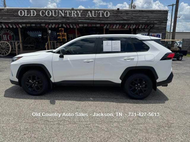 used 2024 Toyota RAV4 car, priced at $27,998