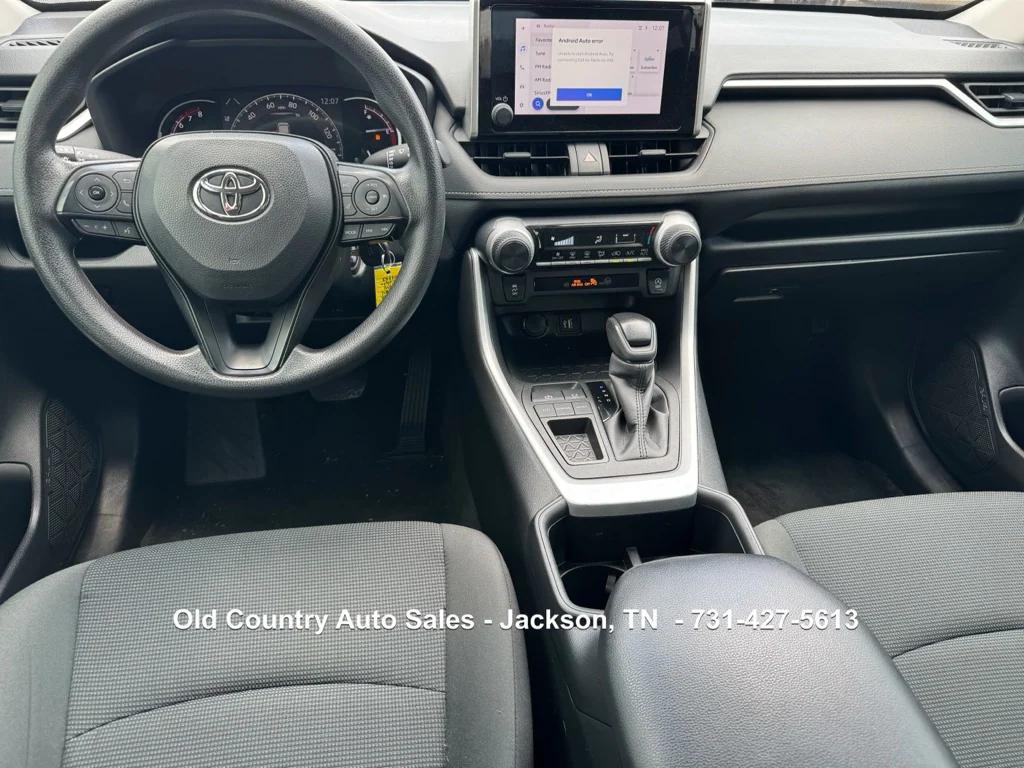used 2024 Toyota RAV4 car, priced at $27,998