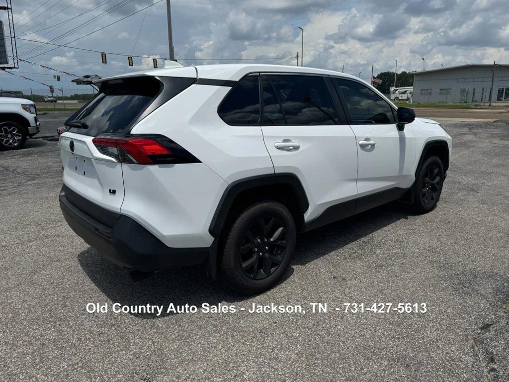 used 2024 Toyota RAV4 car, priced at $27,998