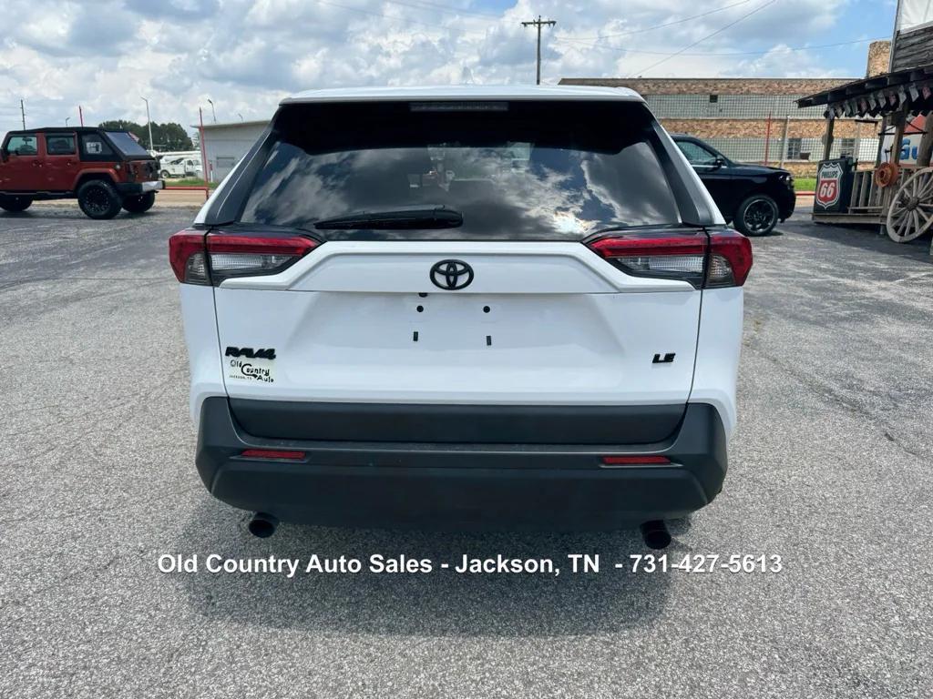 used 2024 Toyota RAV4 car, priced at $27,998