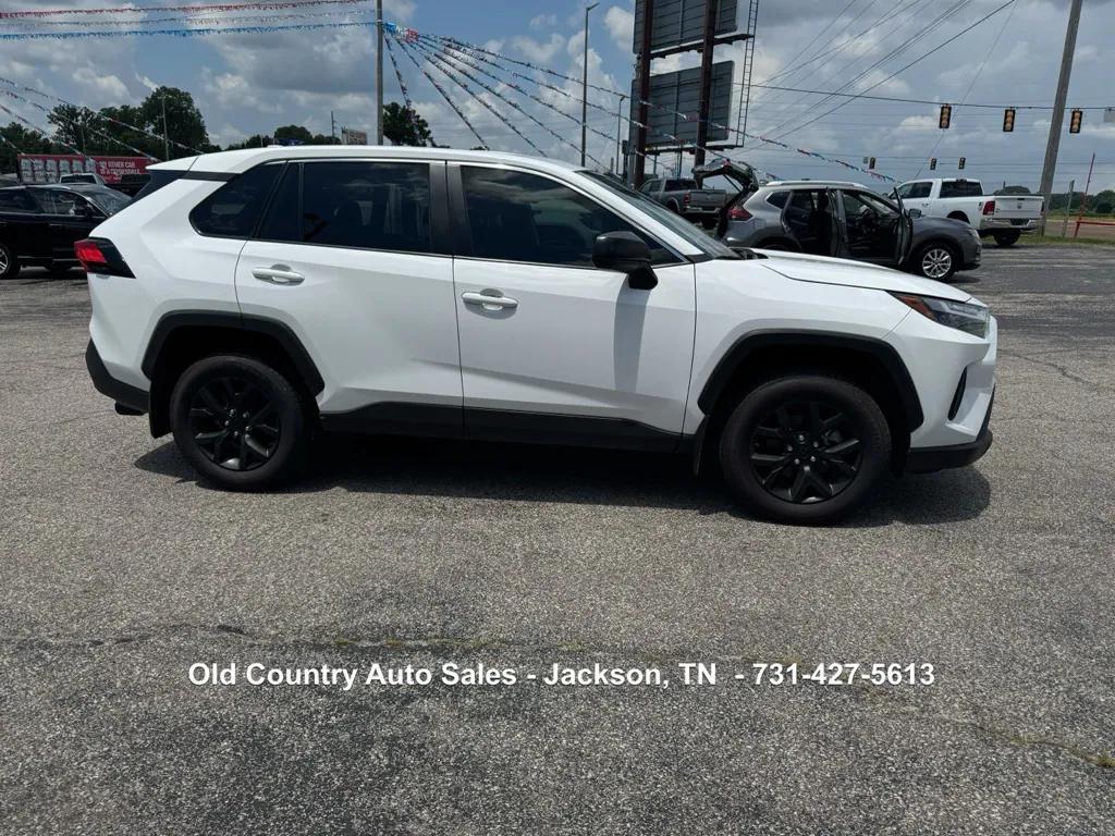 used 2024 Toyota RAV4 car, priced at $27,998