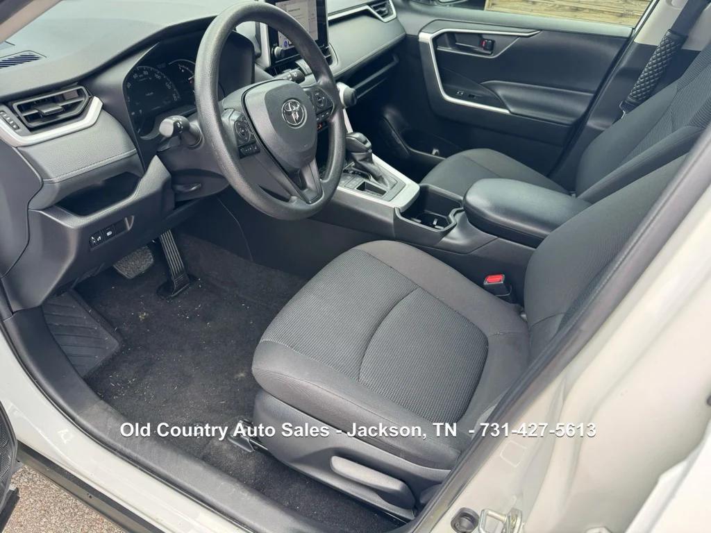 used 2024 Toyota RAV4 car, priced at $27,998