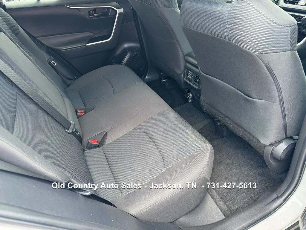 used 2024 Toyota RAV4 car, priced at $27,998