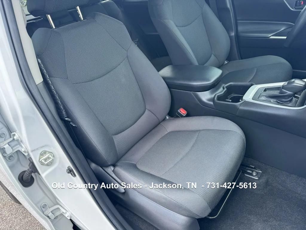 used 2024 Toyota RAV4 car, priced at $27,998