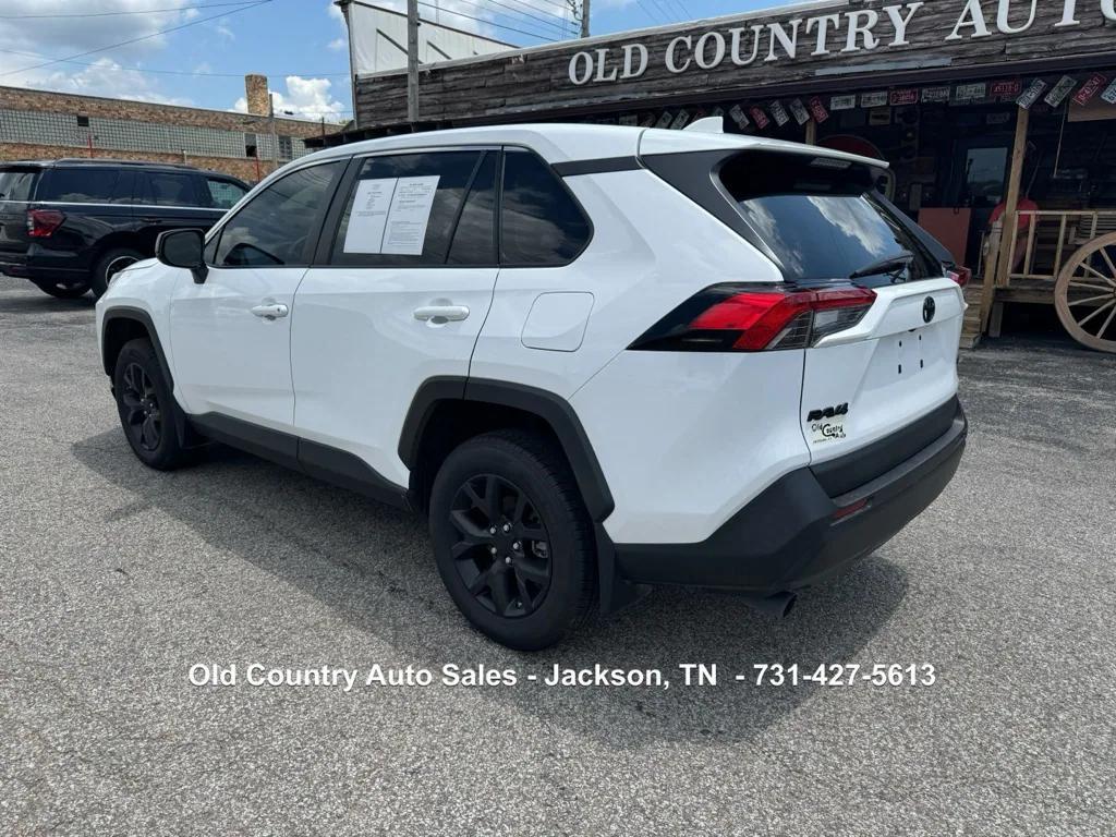 used 2024 Toyota RAV4 car, priced at $27,998