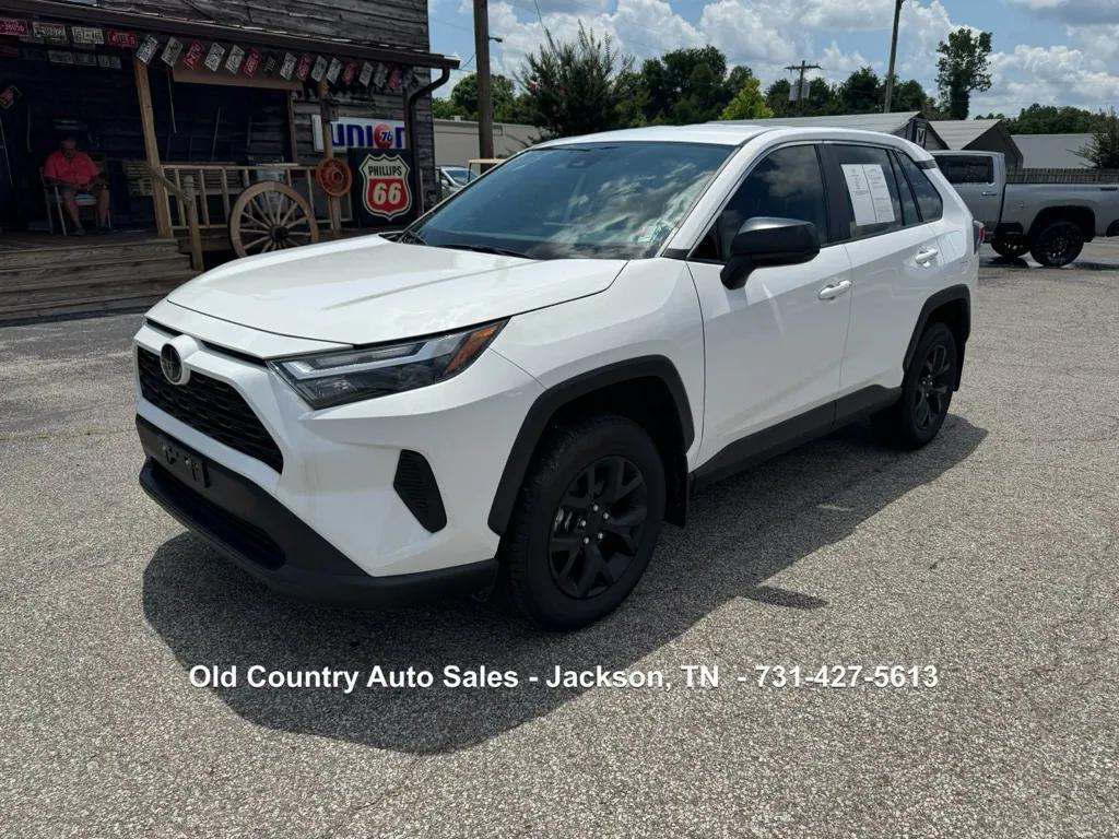 used 2024 Toyota RAV4 car, priced at $27,998