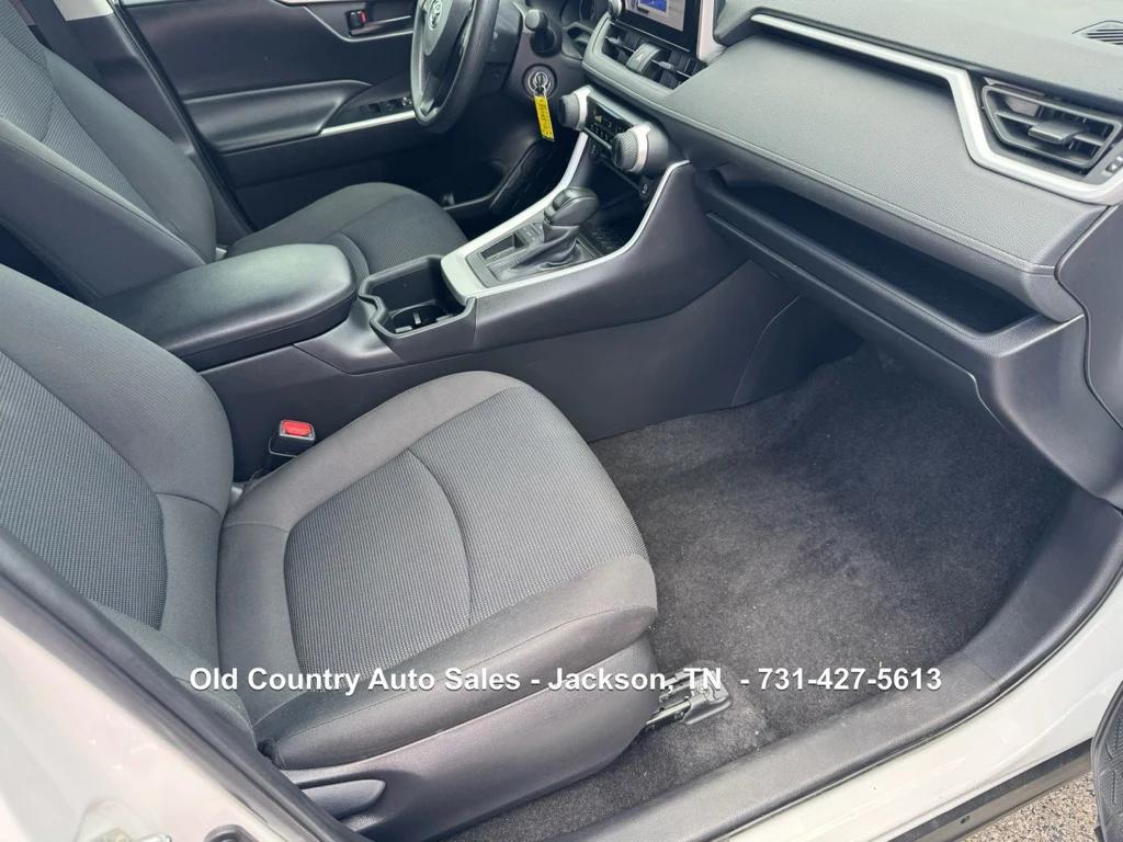 used 2024 Toyota RAV4 car, priced at $27,998