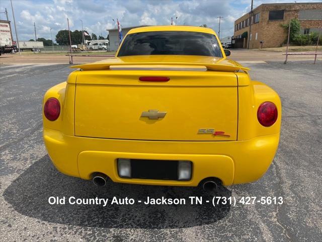 used 2004 Chevrolet SSR car, priced at $22,988
