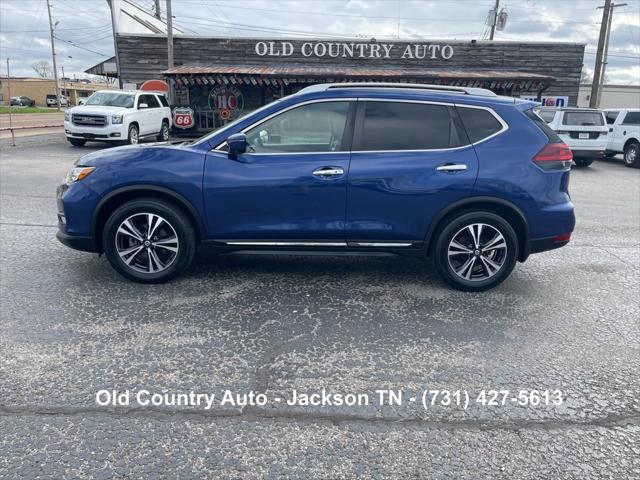 used 2018 Nissan Rogue car, priced at $19,988